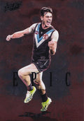 Zak Butters #ER61 Port Adelaide Power | 2025 Select AFL Footy Stars - Epic Red