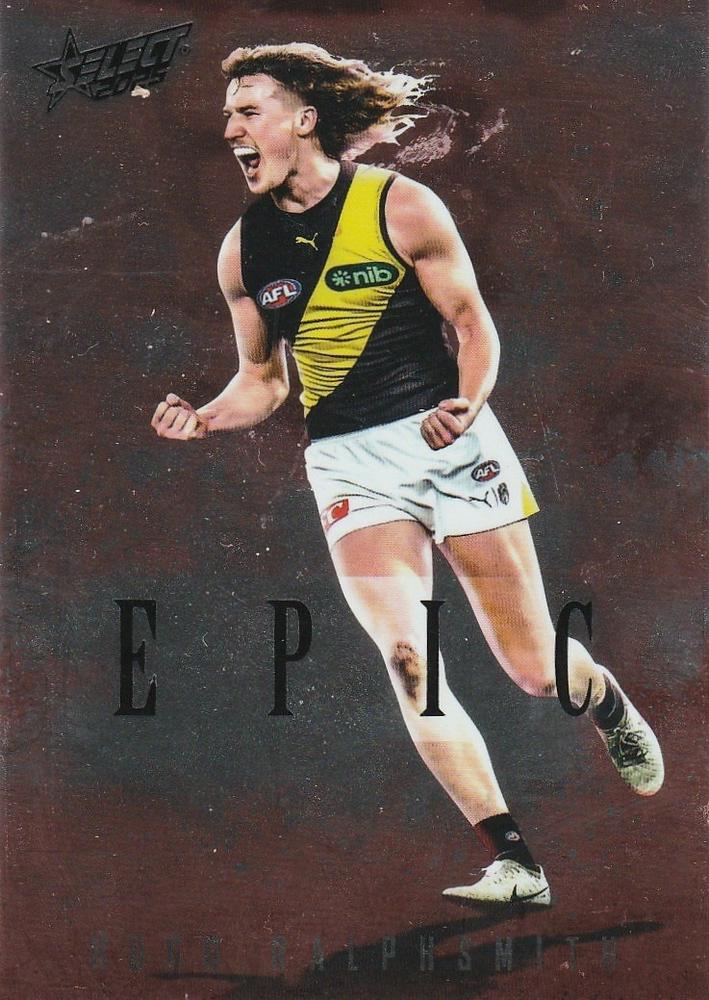 Hugo Ralphsmith #ER69 Richmond Tigers | 2025 Select AFL Footy Stars - Epic Red