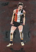 Mattaes Phillipou #ER74 St. Kilda Saints | 2025 Select AFL Footy Stars - Epic Red