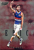 Sam Darcy #ER87 Western Bulldogs | 2025 Select AFL Footy Stars - Epic Red