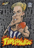 Andrew Swallow #FC35 | 2013 Select AFL Champions Firepower Caricatures