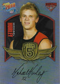Michael Hurley #FFS24 Essendon Bombers | 2010 Select AFL Champions - Force 5 Foil Signatures