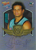 Daniel Motlop #FFS52 Port Adelaide Power | 2010 Select AFL Champions - Force 5 Foil Signatures