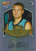 Kane Cornes #FFS54 Port Adelaide Power | 2010 Select AFL Champions - Force 5 Foil Signatures