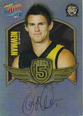 Chris Newman #FFS60 Richmond Tigers | 2010 Select AFL Champions - Force 5 Foil Signatures