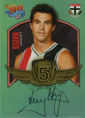 Lenny Hayes #FFS64 St. Kilda Saints | 2010 Select AFL Champions - Force 5 Foil Signatures