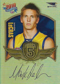Mark LeCras #FFS75 West Coast Eagles | 2010 Select AFL Champions - Force 5 Foil Signatures