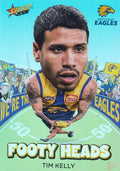 Tim Kelly #FH100 West Coast Eagles | 2026 Select AFL Footy Stars - Footy Heads