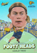Harley Reid #FH101 West Coast Eagles | 2026 Select AFL Footy Stars - Footy Heads