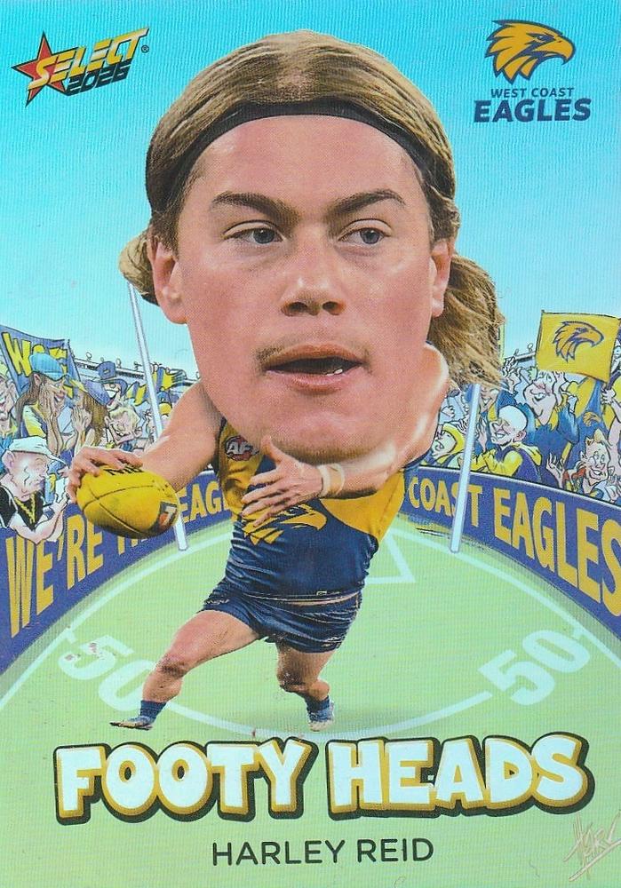 Harley Reid #FH101 West Coast Eagles | 2026 Select AFL Footy Stars - Footy Heads