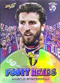 Marcus Bontempelli #FH103 Western Bulldogs | 2025 Select AFL Footy Stars - Footy Heads