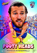 Marcus Bontempelli #FH103 Western Bulldogs | 2026 Select AFL Footy Stars - Footy Heads