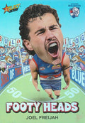 Joel Freijah #FH105 Western Bulldogs | 2026 Select AFL Footy Stars - Footy Heads
