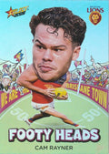 Cam Rayner #FH12 Brisbane Lions | 2026 Select AFL Footy Stars - Footy Heads