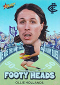 Ollie Hollands #FH14 Carlton Blues | 2026 Select AFL Footy Stars - Footy Heads