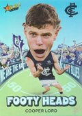 Cooper Lord #FH15 Carlton Blues | 2026 Select AFL Footy Stars - Footy Heads