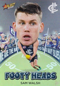 Sam Walsh #FH17 Carlton Blues | 2025 Select AFL Footy Stars - Footy Heads