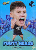 Sam Walsh #FH17 Carlton Blues | 2026 Select AFL Footy Stars - Footy Heads