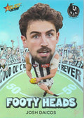 Josh Daicos #FH19 Collingwood Magpies | 2026 Select AFL Footy Stars - Footy Heads