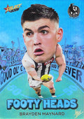 Brayden Maynard #FH22 Collingwood Magpies | 2026 Select AFL Footy Stars - Footy Heads