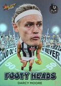 Darcy Moore #FH23 Collingwood Magpies | 2025 Select AFL Footy Stars - Footy Heads
