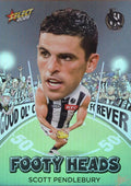 Scott Pendlebury #FH24 Collingwood Magpies | 2025 Select AFL Footy Stars - Footy Heads