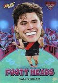 Sam Durham #FH26 Essendon Bombers | 2025 Select AFL Footy Stars - Footy Heads