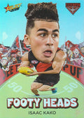 Isaac Kako #FH27 Essendon Bombers | 2026 Select AFL Footy Stars - Footy Heads