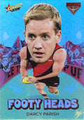 Darcy Parish #FH29 Essendon Bombers | 2026 Select AFL Footy Stars - Footy Heads