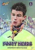 Andrew Brayshaw #FH32 Fremantle Dockers | 2025 Select AFL Footy Stars - Footy Heads