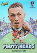 Shai Bolton #FH32 Fremantle Dockers | 2026 Select AFL Footy Stars - Footy Heads