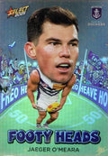 Jaeger O'Meara #FH33 Fremantle Dockers | 2025 Select AFL Footy Stars - Footy Heads