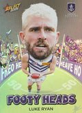 Luke Ryan #FH34 Fremantle Dockers | 2025 Select AFL Footy Stars - Footy Heads
