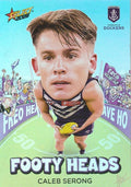 Caleb Serong #FH34 Fremantle Dockers | 2026 Select AFL Footy Stars - Footy Heads