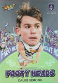 Caleb Serong #FH35 Fremantle Dockers | 2025 Select AFL Footy Stars - Footy Heads