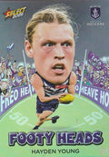 Hayden Young #FH36 Fremantle Dockers | 2025 Select AFL Footy Stars - Footy Heads