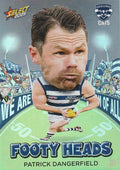 Patrick Dangerfield #FH38 Geelong Cats | 2025 Select AFL Footy Stars - Footy Heads