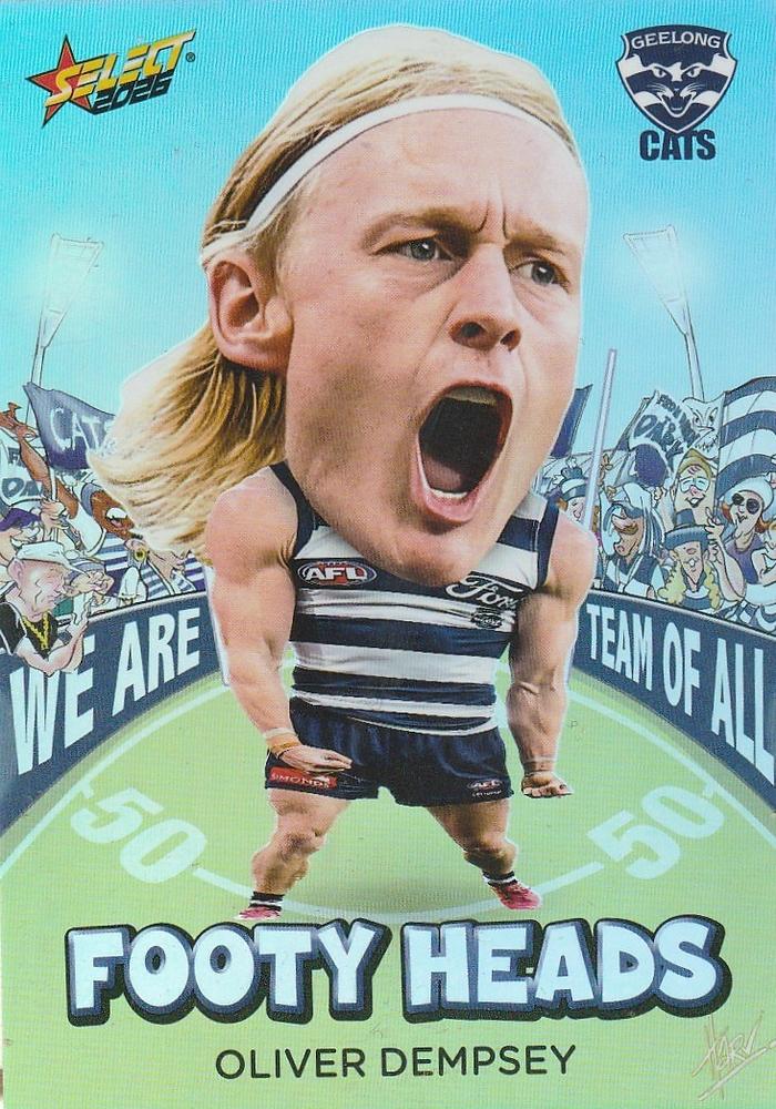 Sam De Koning #FH39 Geelong Cats | 2026 Select AFL Footy Stars - Footy Heads