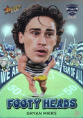 Gryan Miers #FH41 Geelong Cats | 2025 Select AFL Footy Stars - Footy Heads
