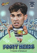 Tyson Stengle #FH42 Geelong Cats | 2025 Select AFL Footy Stars - Footy Heads