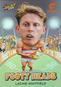 Lachie Whitfield #FH48 Greater Western Sydney Giants | 2025 Select AFL Footy Stars - Footy Heads