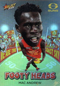 Mac Andrew #FH49 Gold Coast Suns | 2025 Select AFL Footy Stars - Footy Heads