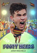 Josh Rachele #FH4 Adelaide Crows | 2025 Select AFL Footy Stars - Footy Heads