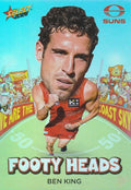Ben King #FH51 Gold Coast Suns | 2026 Select AFL Footy Stars - Footy Heads
