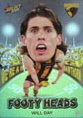 Will Day #FH55 Hawthorn Hawks | 2025 Select AFL Footy Stars - Footy Heads