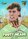 Will Day #FH55 Hawthorn Hawks | 2026 Select AFL Footy Stars - Footy Heads