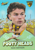Nick Watson #FH59 Hawthorn Hawks | 2026 Select AFL Footy Stars - Footy Heads