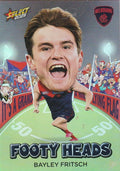 Bayley Fritsch #FH61 Melbourne Demons | 2025 Select AFL Footy Stars - Footy Heads