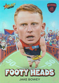Jake Bowey #FH61 Melbourne Demons | 2026 Select AFL Footy Stars - Footy Heads
