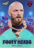 Max Gawn #FH62 Melbourne Demons | 2025 Select AFL Footy Stars - Footy Heads